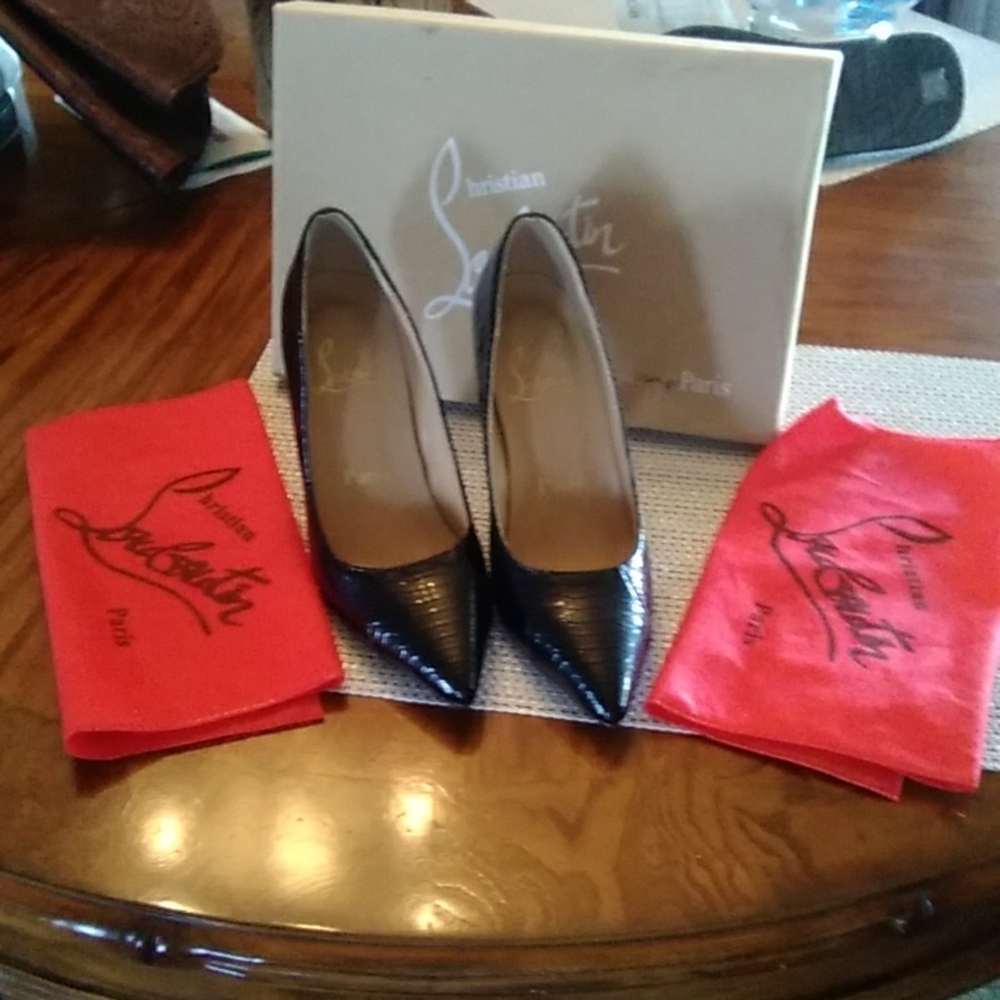 Christian Lou Boutin shoes